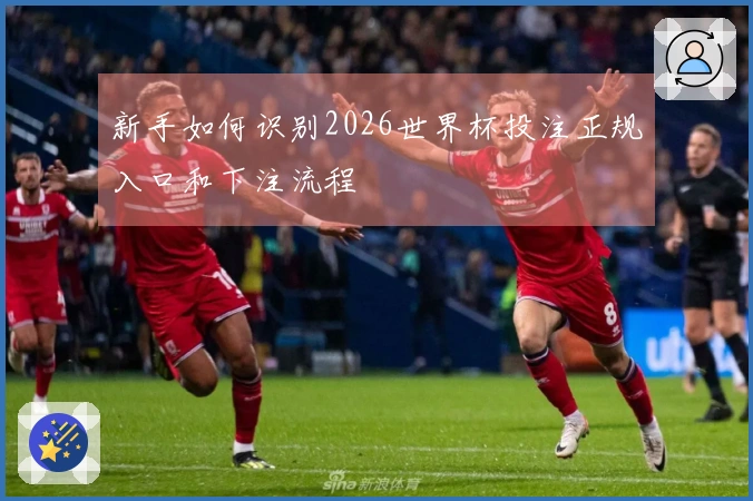新手如何识别2026世界杯投注正规入口和下注流程