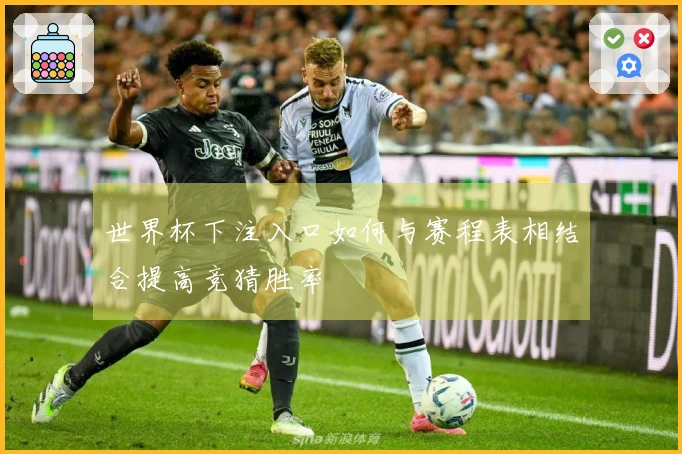 世界杯下注入口如何与赛程表相结合提高竞猜胜率