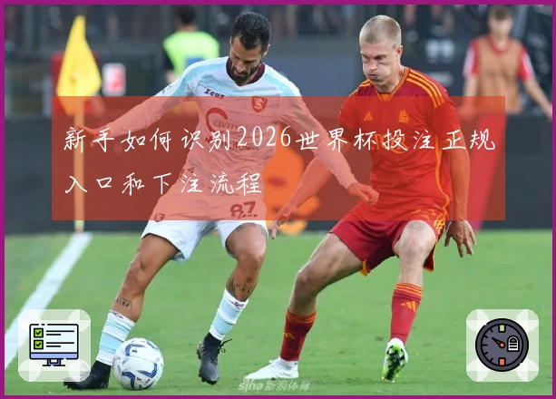 新手如何识别2026世界杯投注正规入口和下注流程