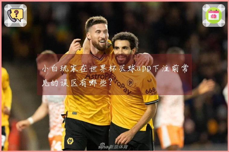 小白玩家在世界杯买球app下注前常见的误区有哪些？