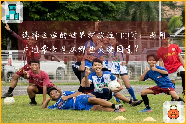 选择合适的世界杯投注app时,老用户通常会考虑哪些关键因素?