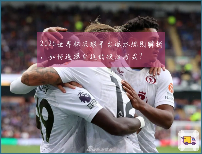 2026世界杯买球平台返水规则解析，如何选择合适的投注方式？