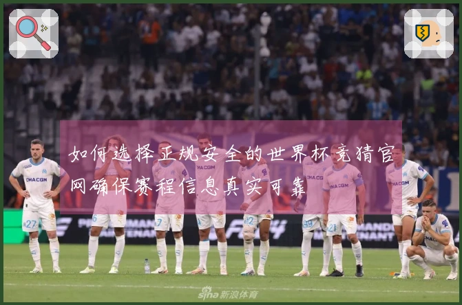 如何选择正规安全的世界杯竞猜官网确保赛程信息真实可靠