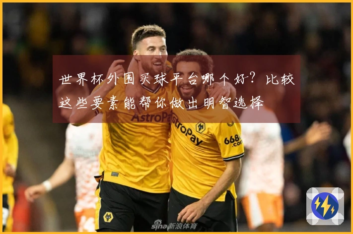 世界杯外围买球平台哪个好？比较这些要素能帮你做出明智选择