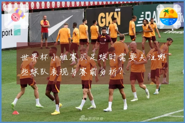 世界杯小组赛买足球时需要关注哪些球队表现与赛前分析？